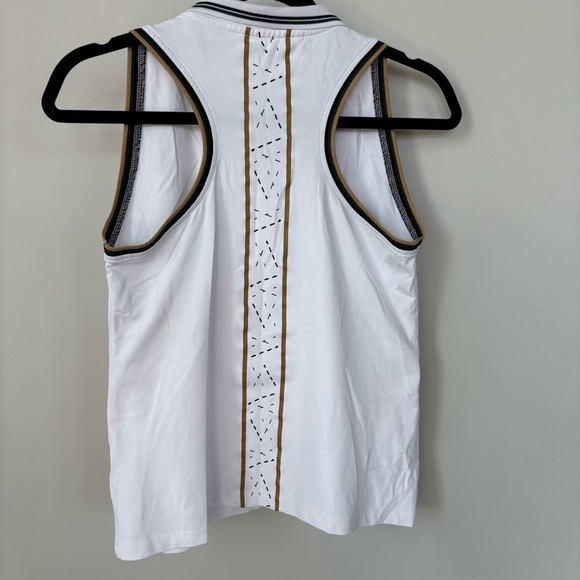 Vieux Jeu Sleeveless Polo Shirt Size 38/M - Picture 7 of 7